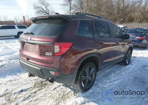 2020 Honda Passport Awd Touring from USA, damaged, VIN 5FNYF8H96LB010377